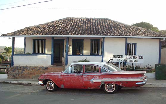 Museu Histórico de capim branco